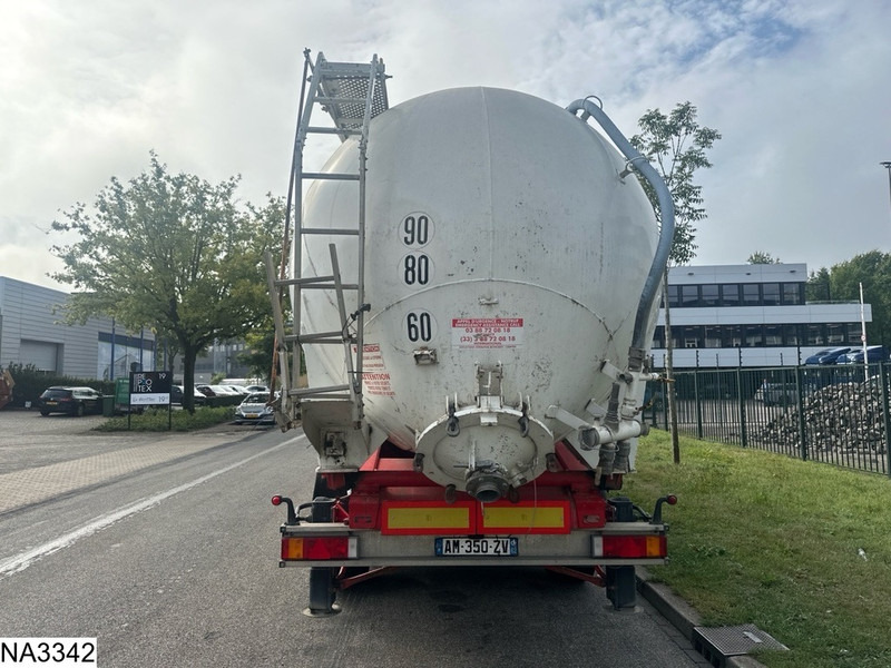 Tankauflieger Benalu Silo 58000 liter, Silo, Bulk: das Bild 13