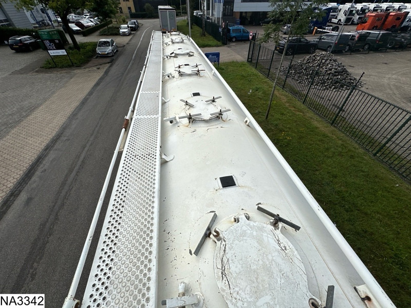 Tankauflieger Benalu Silo 58000 liter, Silo, Bulk: das Bild 12