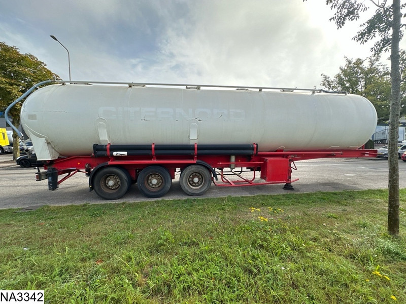 Tankauflieger Benalu Silo 58000 liter, Silo, Bulk: das Bild 7