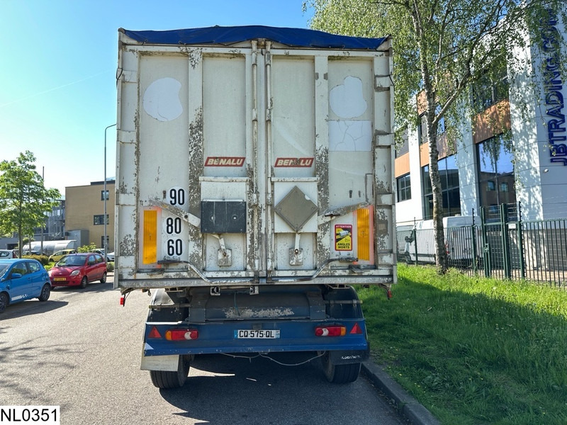 Benalu kipper 53 m3 - Kipper Auflieger: das Bild 5 Benalu kipper 53 m3 - Kipper Auflieger: das Bild 5