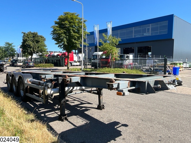 Burg Container 10, 20, 30, FT container transport. - Container/ Wechselfahrgestell Auflieger: das Bild 5 Burg Container 10, 20, 30, FT container transport. - Container/ Wechselfahrgestell Auflieger: das Bild 5
