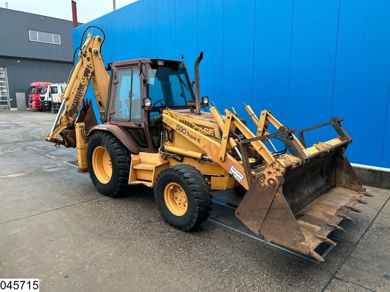 Case 580 K Turbo Case 580 Super K 4x4, 5703 Hours - Baggerlader: das Bild 3 Case 580 K Turbo Case 580 Super K 4x4, 5703 Hours - Baggerlader: das Bild 3