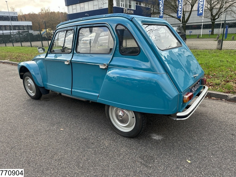 Citroën ? Dyane Luxe - PKW: das Bild 2 Citroën ? Dyane Luxe - PKW: das Bild 2