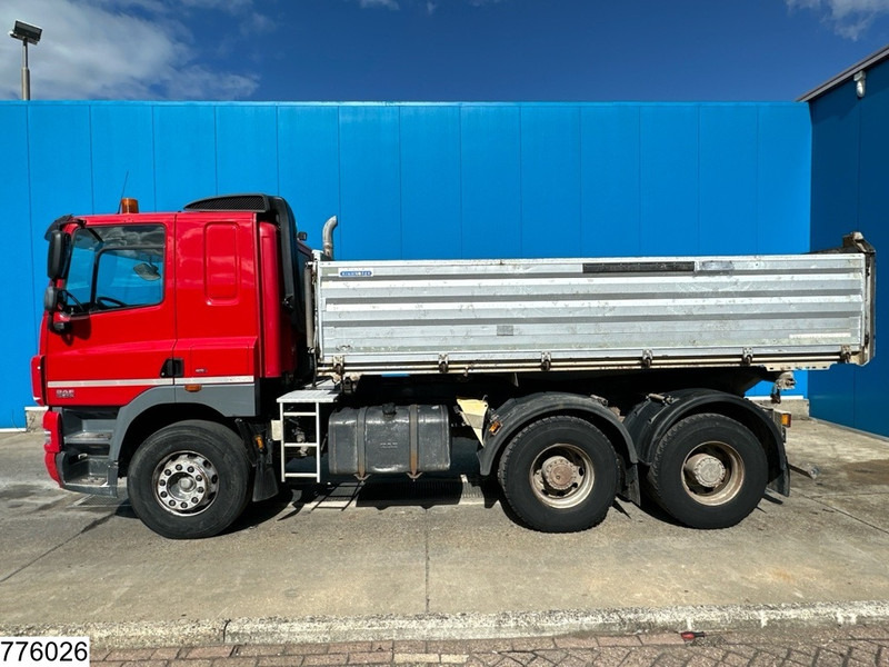 Kipper DAF 85 CF 460 6x4, Manual, Steel suspension, Retarder: das Bild 11