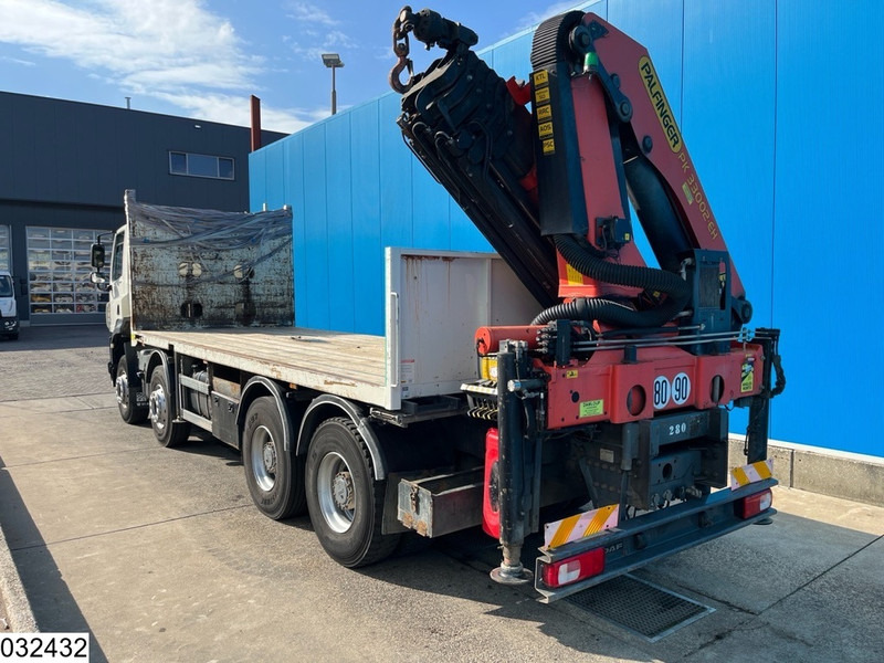 DAF CF 410 8x4, EURO 6, Palfinger, Remote - Pritsche LKW, Autokran: das Bild 2 DAF CF 410 8x4, EURO 6, Palfinger, Remote - Pritsche LKW, Autokran: das Bild 2