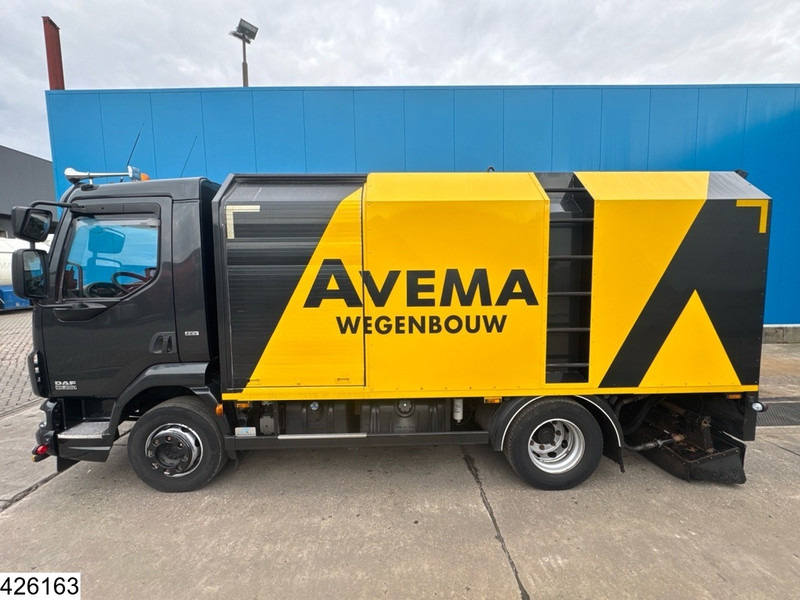 Tankwagen DAF LF45 250 EURO 5, Manual, Bitumen sprayer: das Bild 16