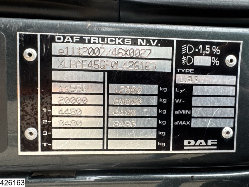 Tankwagen DAF LF45 250 EURO 5, Manual, Bitumen sprayer: das Bild 7