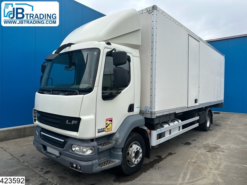 Koffer LKW DAF LF55 250 EURO 5, Manual, Dhollandia: das Bild 1