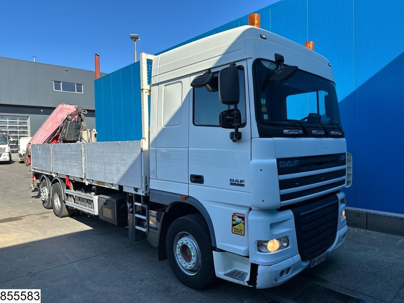 DAF XF 410 6x2, Fassi, Retarder, Remote - Pritsche LKW, Autokran: das Bild 3 DAF XF 410 6x2, Fassi, Retarder, Remote - Pritsche LKW, Autokran: das Bild 3