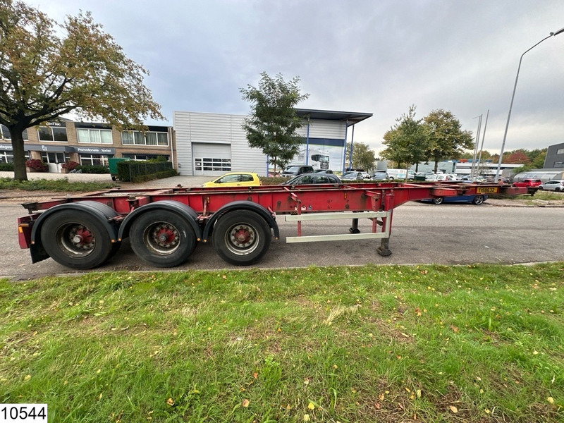 Container/ Wechselfahrgestell Auflieger Dennison Chassis Twistlocks   20 FT - 30 FT: das Bild 7