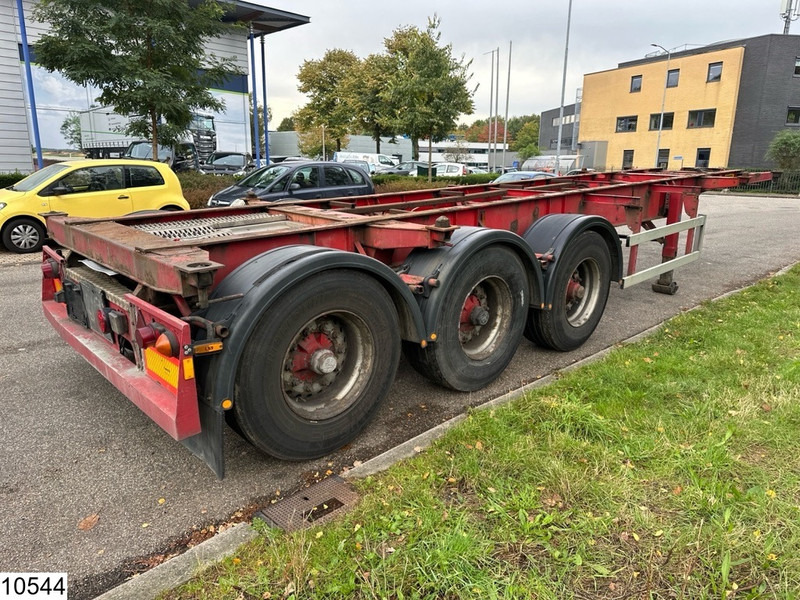 Container/ Wechselfahrgestell Auflieger Dennison Chassis Twistlocks   20 FT - 30 FT: das Bild 8