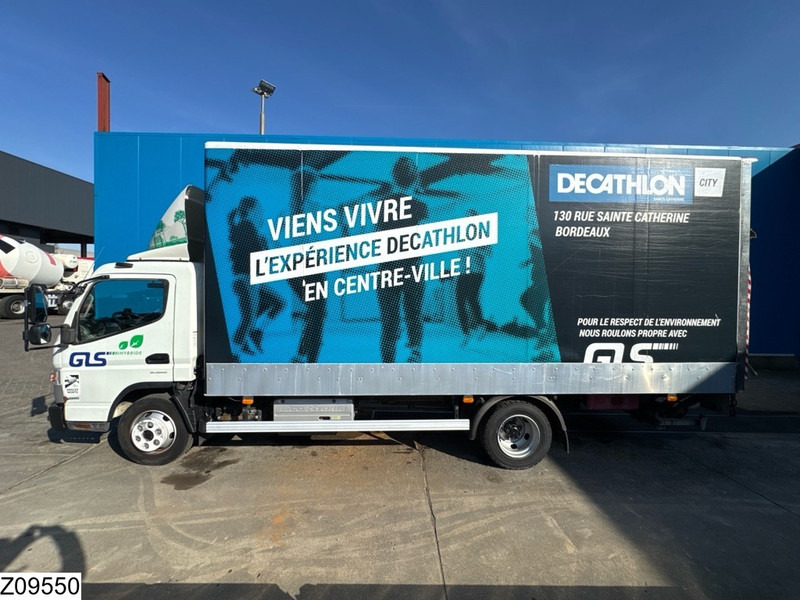 FUSO Canter 7C15 EURO 6, Hybride - Koffer LKW: das Bild 3 FUSO Canter 7C15 EURO 6, Hybride - Koffer LKW: das Bild 3