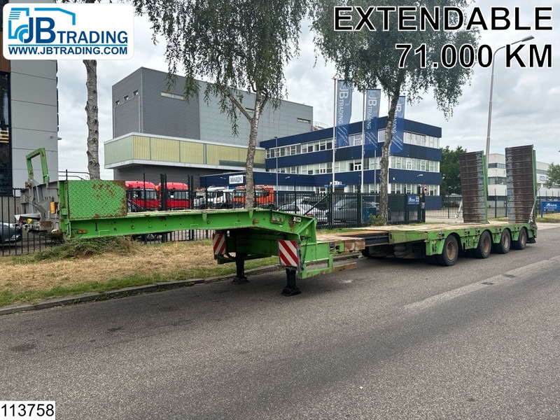 Faymonville Lowbed 71.000 KG Extendable - Tieflader Auflieger: das Bild 1 Faymonville Lowbed 71.000 KG Extendable - Tieflader Auflieger: das Bild 1