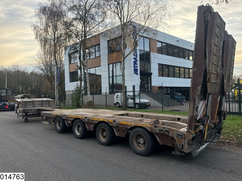 Faymonville Lowbed 74,800 kg, Extendable, Steering axle, Remote - Tieflader Auflieger: das Bild 3 Faymonville Lowbed 74,800 kg, Extendable, Steering axle, Remote - Tieflader Auflieger: das Bild 3