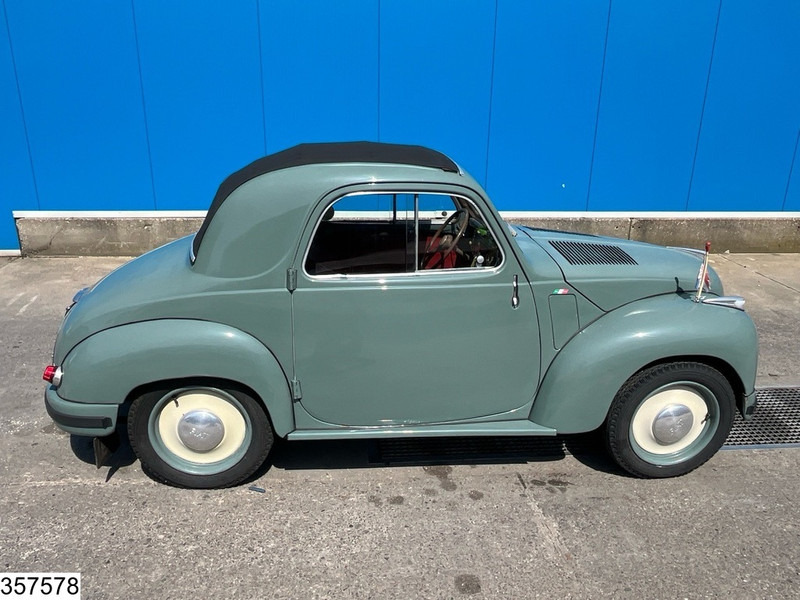 PKW Fiat TOPOLINO 500C Topolino Fully prepared, Cabriolet: das Bild 11