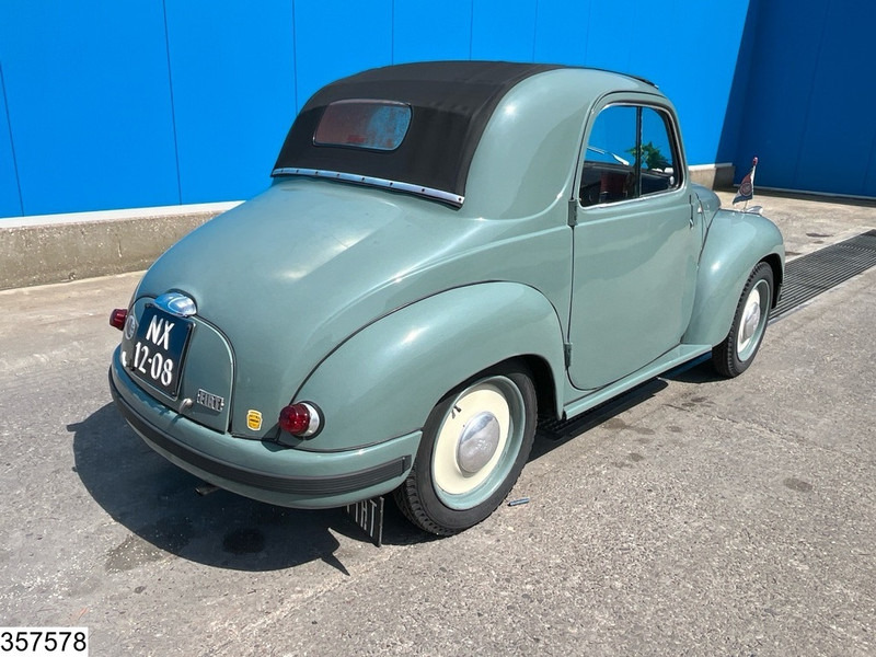 PKW Fiat TOPOLINO 500C Topolino Fully prepared, Cabriolet: das Bild 14