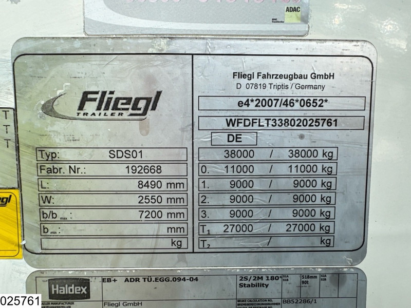 Fliegl kipper - Kipper Auflieger: das Bild 4 Fliegl kipper - Kipper Auflieger: das Bild 4