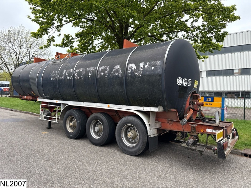 Fruehauf Bitum 31075 liter - Tankauflieger: das Bild 2 Fruehauf Bitum 31075 liter - Tankauflieger: das Bild 2