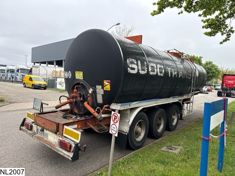 Fruehauf Bitum 31075 liter - Tankauflieger: das Bild 3 Fruehauf Bitum 31075 liter - Tankauflieger: das Bild 3
