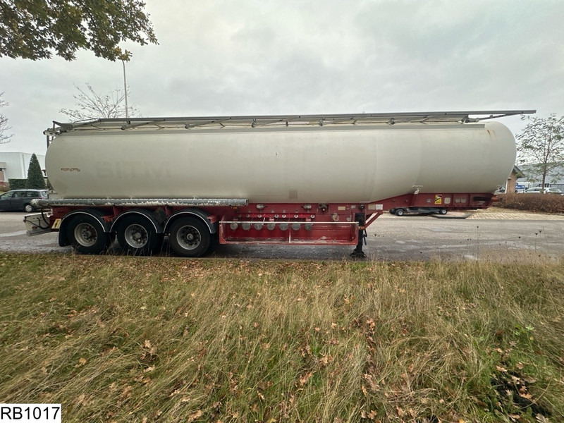 Tankauflieger Fruehauf Fuel 39886 Liter, 7 Compartments: das Bild 8