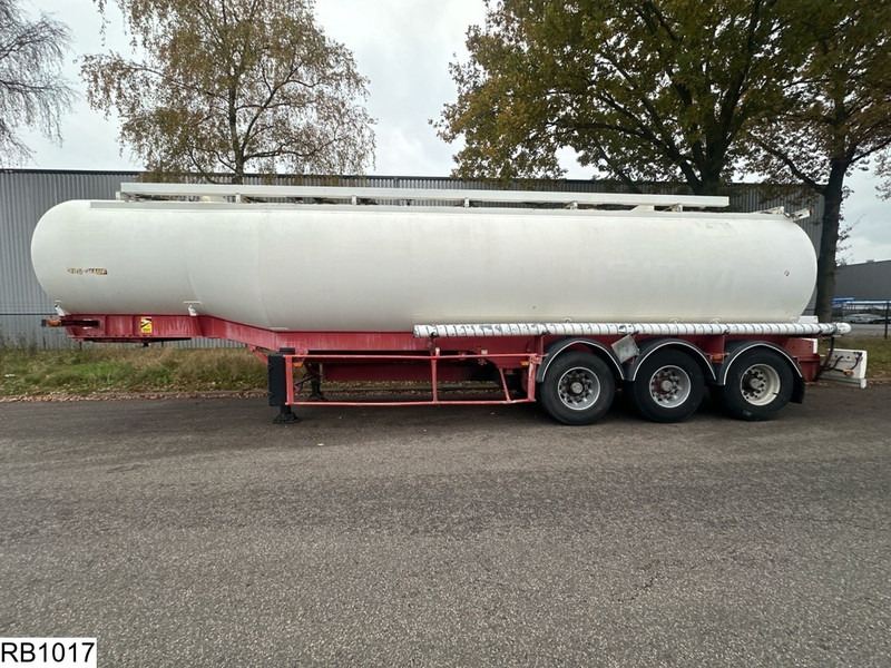 Fruehauf Fuel 39886 Liter, 7 Compartments - Tankauflieger: das Bild 2 Fruehauf Fuel 39886 Liter, 7 Compartments - Tankauflieger: das Bild 2