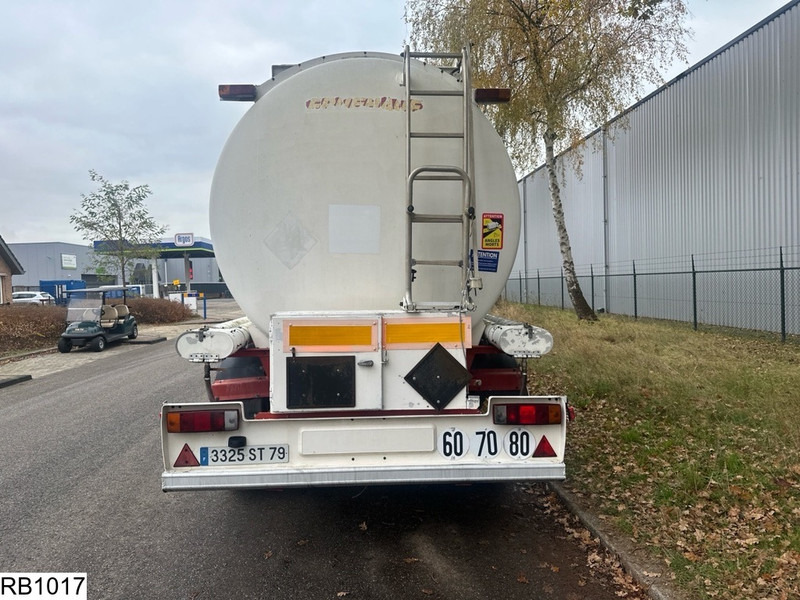 Tankauflieger Fruehauf Fuel 39886 Liter, 7 Compartments: das Bild 12
