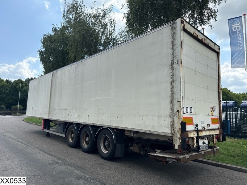 Fruehauf gesloten bak Dhollandia - Koffer Auflieger: das Bild 2 Fruehauf gesloten bak Dhollandia - Koffer Auflieger: das Bild 2