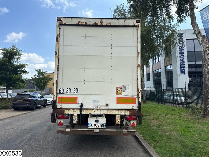 Fruehauf gesloten bak Dhollandia - Koffer Auflieger: das Bild 5 Fruehauf gesloten bak Dhollandia - Koffer Auflieger: das Bild 5