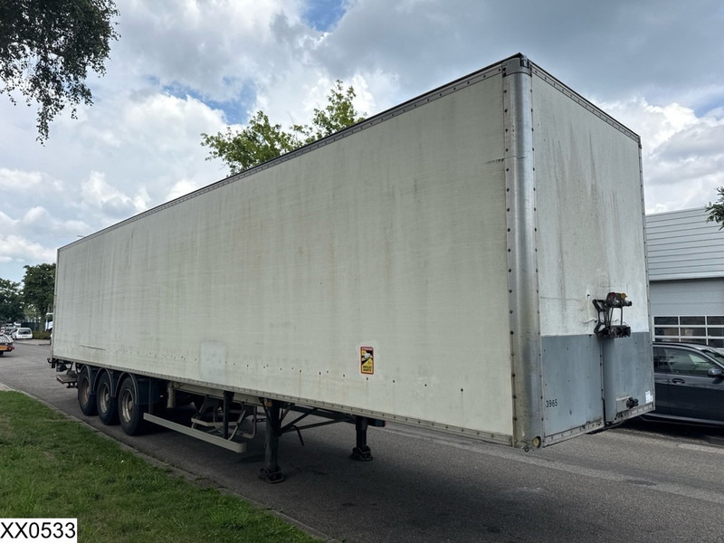 Fruehauf gesloten bak Dhollandia - Koffer Auflieger: das Bild 4 Fruehauf gesloten bak Dhollandia - Koffer Auflieger: das Bild 4