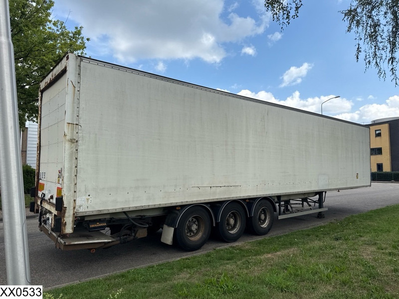 Fruehauf gesloten bak Dhollandia - Koffer Auflieger: das Bild 3 Fruehauf gesloten bak Dhollandia - Koffer Auflieger: das Bild 3