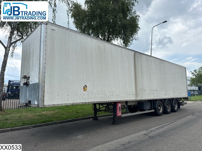 Fruehauf gesloten bak Dhollandia - Koffer Auflieger: das Bild 1 Fruehauf gesloten bak Dhollandia - Koffer Auflieger: das Bild 1