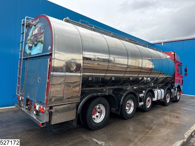 Ginaf X 5250 SE 10x4, EURO 5, 33.500 liter, Parcisa, Milk - Tankwagen: das Bild 3 Ginaf X 5250 SE 10x4, EURO 5, 33.500 liter, Parcisa, Milk - Tankwagen: das Bild 3