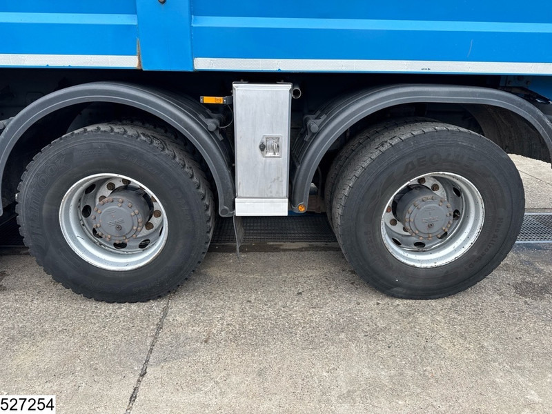 Kipper Ginaf X6 5250 CSE 10x4, EURO 6, 25 M3, Vossebelt: das Bild 11