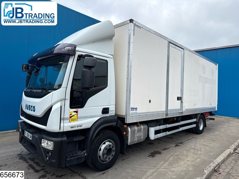 Iveco 160 210 EURO 6, Dhollandia - Koffer LKW: das Bild 1 Iveco 160 210 EURO 6, Dhollandia - Koffer LKW: das Bild 1