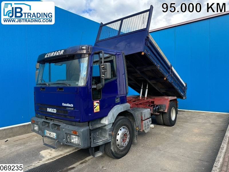 Iveco EuroTech Cursor 240 Manual, Steel suspension, PTO - Kipper: das Bild 1 Iveco EuroTech Cursor 240 Manual, Steel suspension, PTO - Kipper: das Bild 1