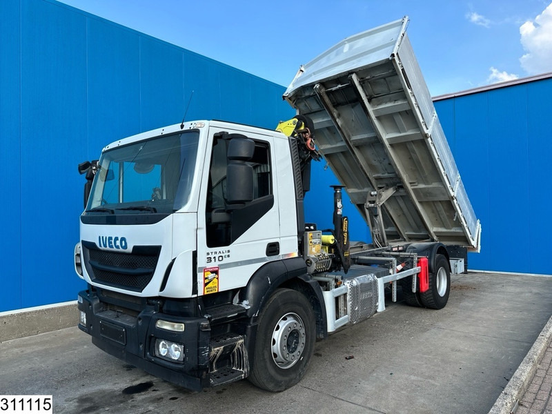 Iveco Stralis 310 EURO 6, Palfinger, Remote, Steel - Kipper, Autokran: das Bild 4 Iveco Stralis 310 EURO 6, Palfinger, Remote, Steel - Kipper, Autokran: das Bild 4