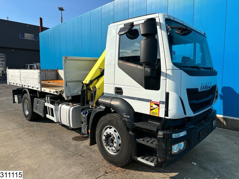 Iveco Stralis 310 EURO 6, Palfinger, Remote, Steel - Kipper, Autokran: das Bild 2 Iveco Stralis 310 EURO 6, Palfinger, Remote, Steel - Kipper, Autokran: das Bild 2