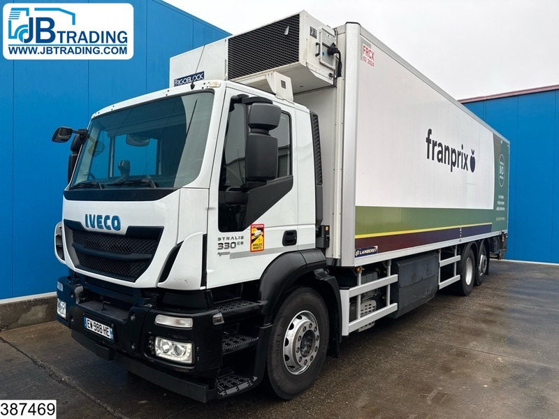 Iveco Stralis 330 CNG 6x2, EURO 6, Retarder, Frigoblock, Dhollandia - Kühlkoffer LKW: das Bild 1 Iveco Stralis 330 CNG 6x2, EURO 6, Retarder, Frigoblock, Dhollandia - Kühlkoffer LKW: das Bild 1
