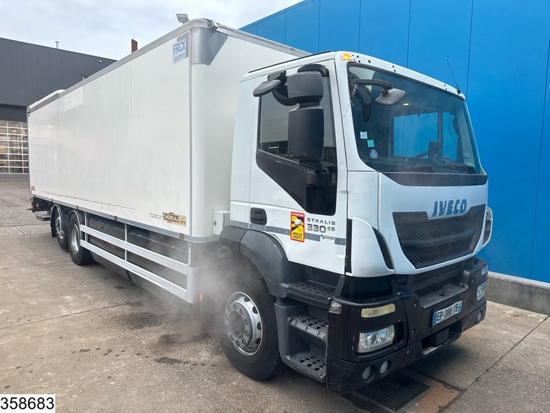 Iveco Stralis 330 CNG 6x2, EURO 6, Retarder, Frigoblock - Kühlkoffer LKW: das Bild 3 Iveco Stralis 330 CNG 6x2, EURO 6, Retarder, Frigoblock - Kühlkoffer LKW: das Bild 3