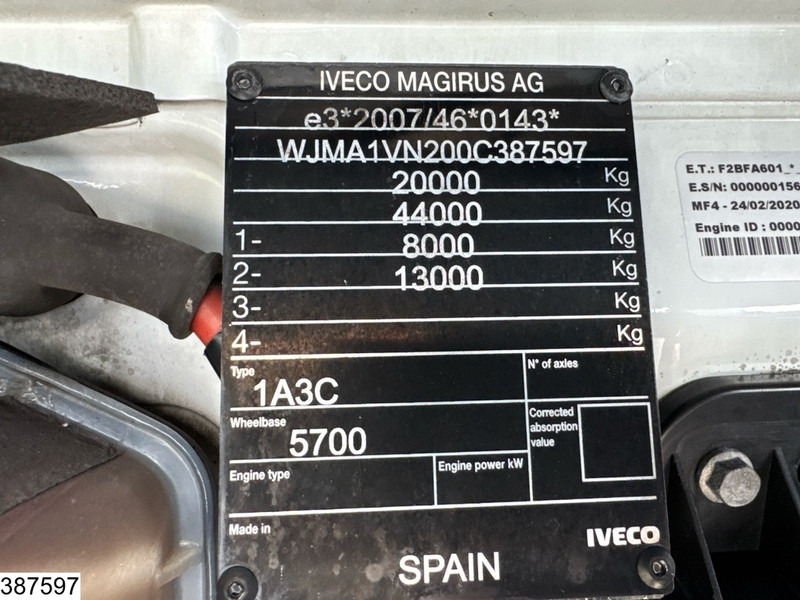 Iveco Stralis 330 CNG CNG, EURO 6, Retarder, Manual - Kühlkoffer LKW: das Bild 5 Iveco Stralis 330 CNG CNG, EURO 6, Retarder, Manual - Kühlkoffer LKW: das Bild 5