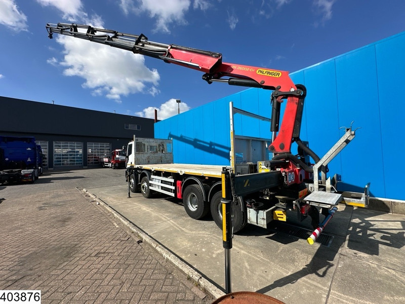 Iveco Stralis 360 8x4, EURO 6, Palfinger, Remote, Steel suspenion - Pritsche LKW, Autokran: das Bild 4 Iveco Stralis 360 8x4, EURO 6, Palfinger, Remote, Steel suspenion - Pritsche LKW, Autokran: das Bild 4