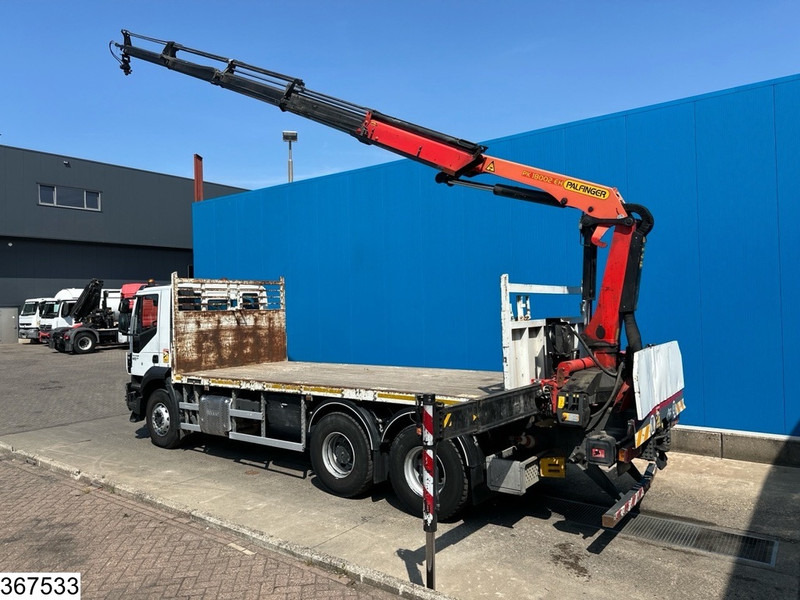 Iveco Trakker 410 6X4, EURO 6, Steel suspension, Retarder - Pritsche LKW, Autokran: das Bild 4 Iveco Trakker 410 6X4, EURO 6, Steel suspension, Retarder - Pritsche LKW, Autokran: das Bild 4