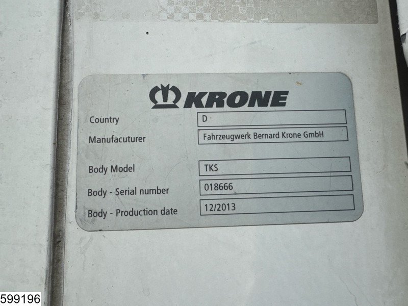Krone Koel vries Thermoking, Dhollandia - Kühlkoffer Auflieger: das Bild 4 Krone Koel vries Thermoking, Dhollandia - Kühlkoffer Auflieger: das Bild 4