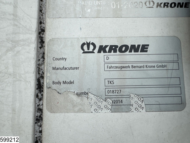 Krone Koel vries Thermoking, Dhollandia - Kühlkoffer Auflieger: das Bild 4 Krone Koel vries Thermoking, Dhollandia - Kühlkoffer Auflieger: das Bild 4