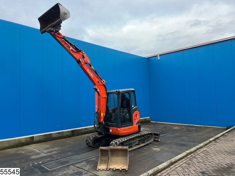 Kubota U 48 29.8 KW, 3 buckets, 2.777 operating hours - Minibagger: das Bild 2 Kubota U 48 29.8 KW, 3 buckets, 2.777 operating hours - Minibagger: das Bild 2