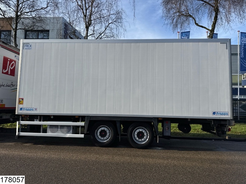 Lecitrailer Middenas Frigoblock EK 13 U - Kühlkoffer Anhänger: das Bild 2 Lecitrailer Middenas Frigoblock EK 13 U - Kühlkoffer Anhänger: das Bild 2
