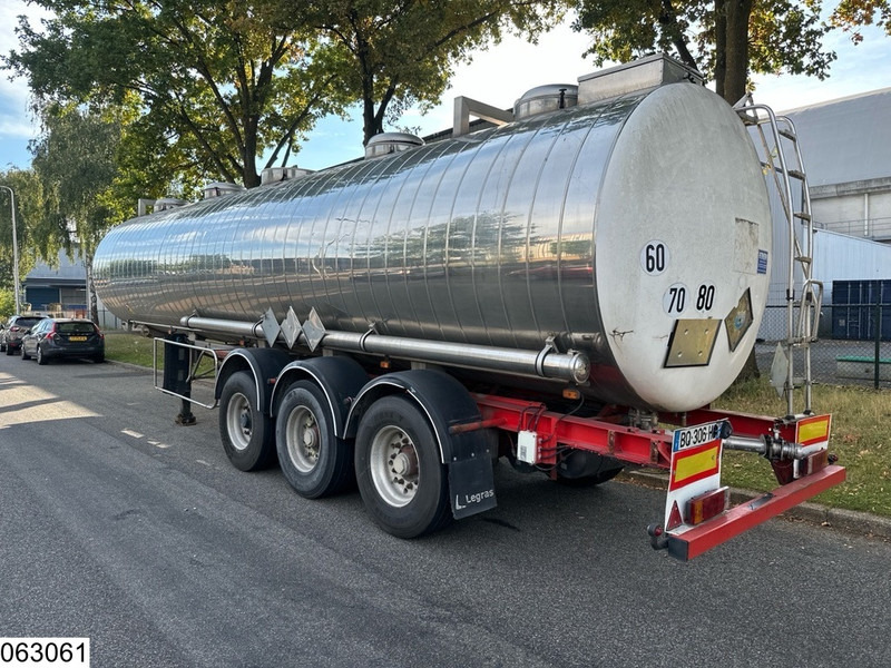 MAISONNEUVE Chemie 32423 Liter, 1 Comp - Tankauflieger: das Bild 2 MAISONNEUVE Chemie 32423 Liter, 1 Comp - Tankauflieger: das Bild 2