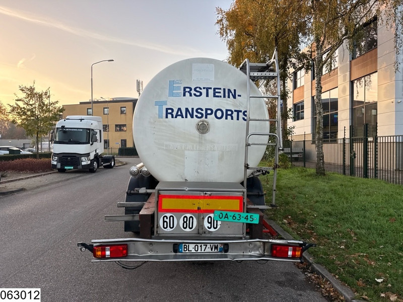 MAISONNEUVE Food 26365 liter, 1 Comp - Tankauflieger: das Bild 2 MAISONNEUVE Food 26365 liter, 1 Comp - Tankauflieger: das Bild 2