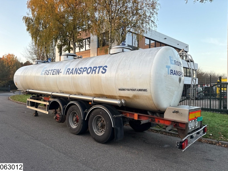 MAISONNEUVE Food 26365 liter, 1 Comp - Tankauflieger: das Bild 3 MAISONNEUVE Food 26365 liter, 1 Comp - Tankauflieger: das Bild 3
