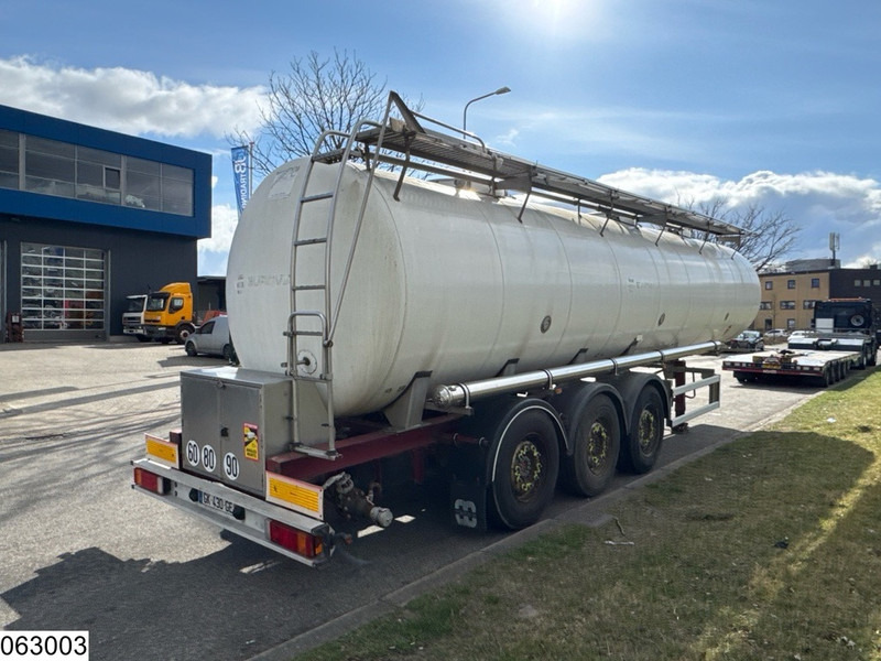 MAISONNEUVE Food 29448 Litre - Tankauflieger: das Bild 5 MAISONNEUVE Food 29448 Litre - Tankauflieger: das Bild 5